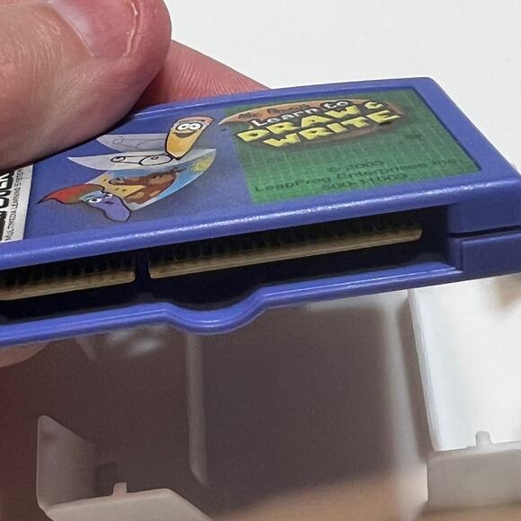 Leapster learning games Dora, Toy Story3 Backyardigans learn to draw video lot - Picture 9 of 16